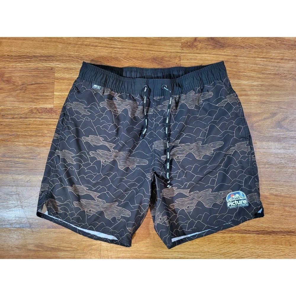 Picture Organic Clothing Mens Size 30 Pull On Athletic‎ Shorts